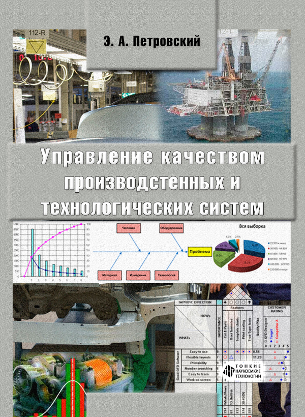 Управление качеством производственных и технологических систем